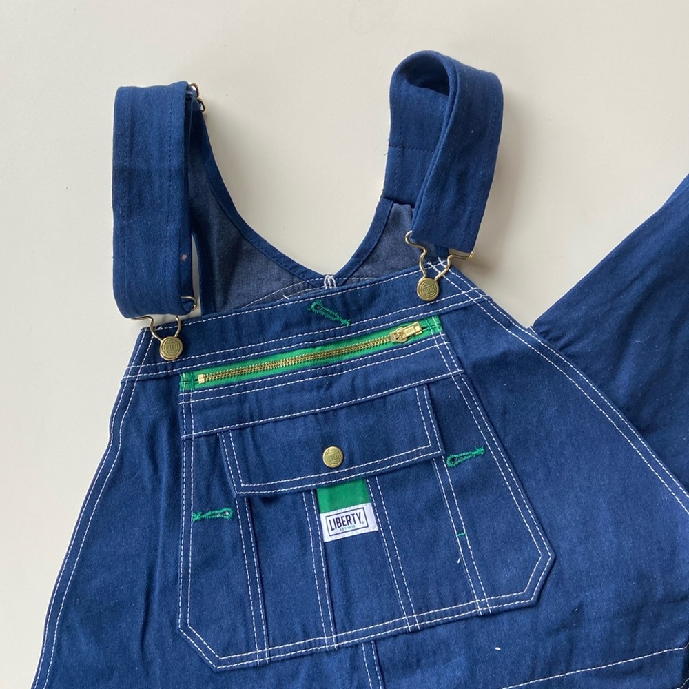 Blue Denim Overalls